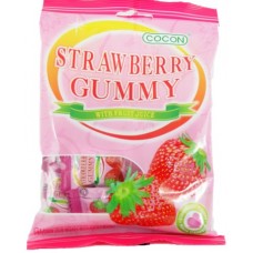 Cocon Gummy Strawberry 100g